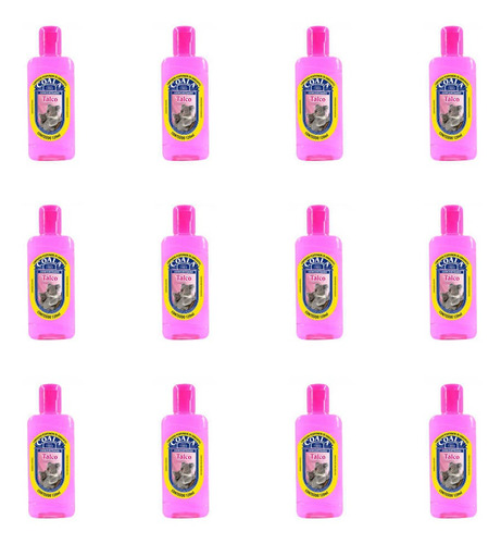 Imagem 1 de 1 de Coala Essência De Limpeza Talco 120ml (kit C/12)