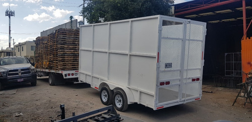 Remolque Laminado Reciclaje Pet Carton Camion Mex