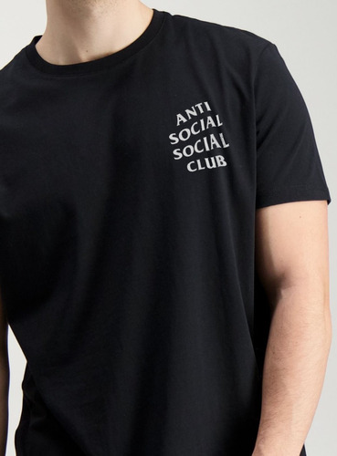 Playera Antisocial Social Club Chico