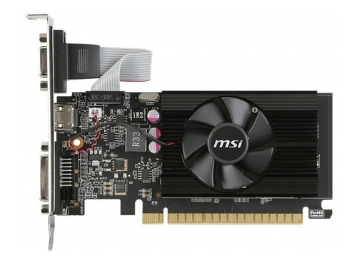Placa Msi Geforce Gt 710 2gd3 Lp
