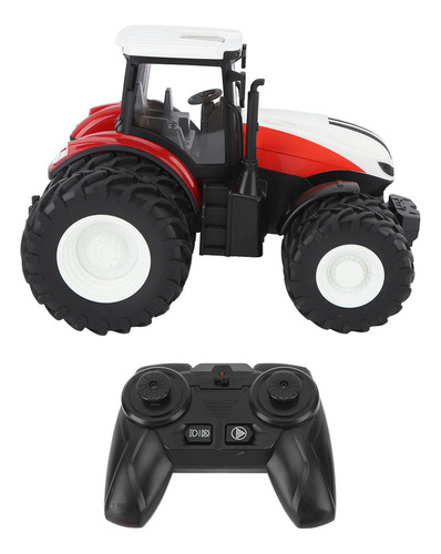 Tractor Rc Farm Toy Para Niños, 1/24 Pulgadas, Control Remot