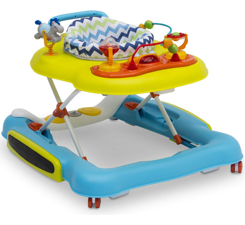 Delta Children Walker Musical 4 En 1 Discover & Play, Azul/.