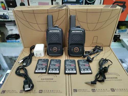 Radios De Comunicación Motorola C6 Uhf Punto A Punto