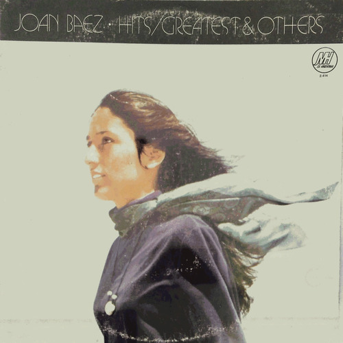 Vinilo Lp Joan Baez - Hits/greatest & Others - Edición 1973