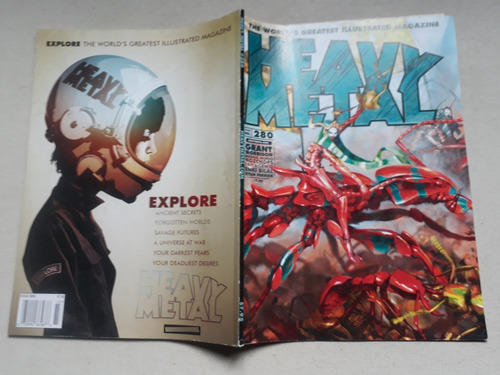Revista Heavy Metal N° 288 The World´s Greatest Ilustrated (Usado)