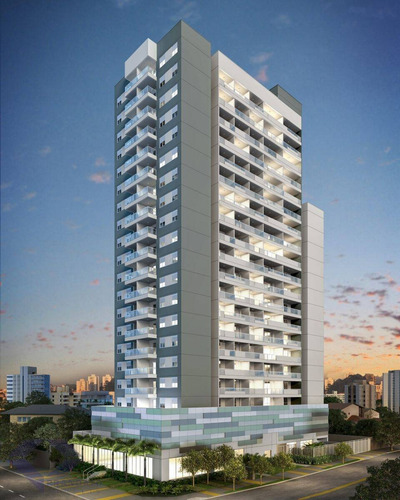 Imagem 10 de 15 de Apartamento Novo 1 Quarto Vaga 37 M² Área Útil R$ 690.000,00 - 11677