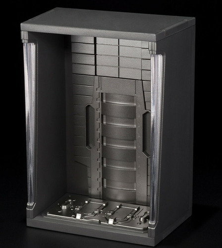 Iron Man Mark Vii And Hall Of Armor Set S.h.figuarts
