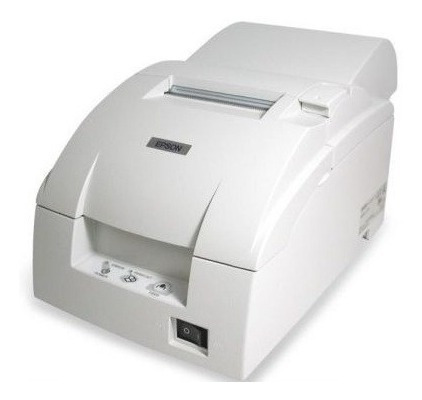 Impresora Usada Pos Epson Tmu-220pa  (paralela) 