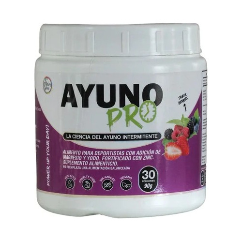 Ayuno Pro - Electrolitos - Keto - Sin Azucar. Agronewen.