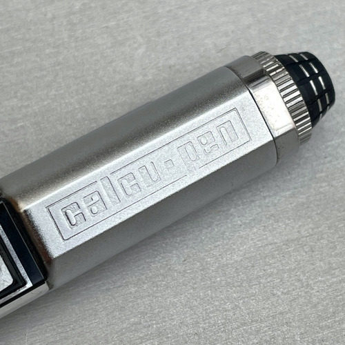 Pluma Calculadora Led, Calcu Pen Vintage, No Seiko, No Casio (Usado)