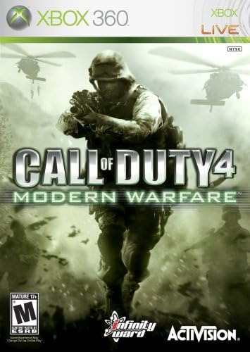 Call Of Duty 4: Modern Warfare Standard Edition - Xbox 360 (Reacondicionado)