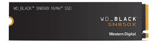 Ssd Western Digital Nvme 2tb Sn850x Wd Black Pc Notebook Ps5