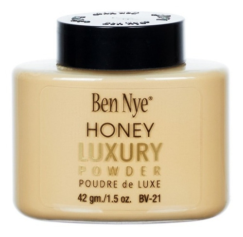Ben Nye Luxury Powder Poudre Cor Honey 42g - Pó Facial