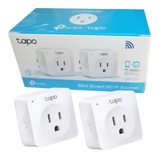 Tapo P100 2 Pack Mini Smart Wi-fi Plug Mini Enchufe Tp-link