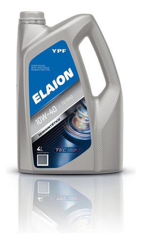 Ypf Elaion Ts 10w-40   4lts