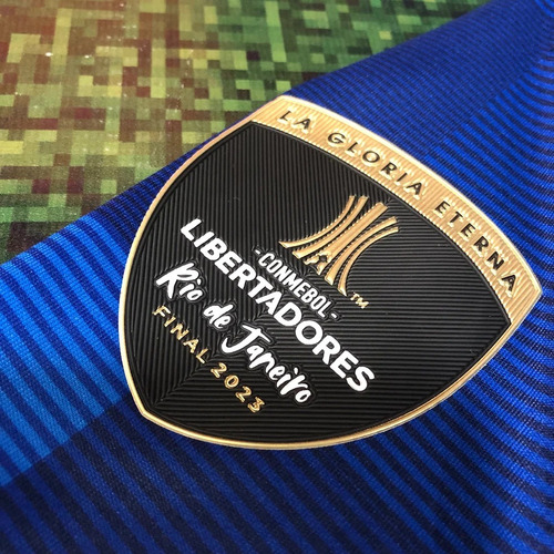 Diseño Kit De Parches Oficiales Final Copa Libertadores 2023