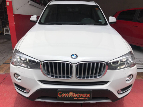 Bmw X3 2.0 20i X Line 4x4 16v Gasolina 4p Automático