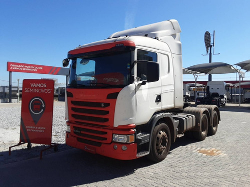 Imagem 3 de 12 de Scania G440 6x4 - 2017