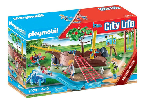 Playmobil - Aventura De Playground Naufrágio - Sunny 2116