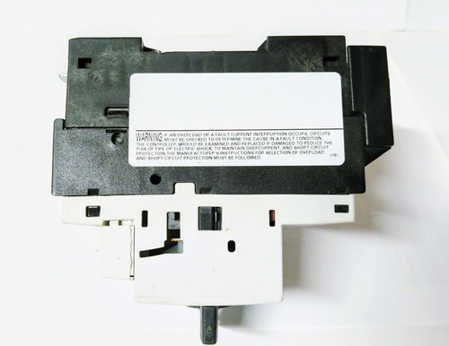 Interruptor Siemens 3rv1321-4ah10 (Usado)