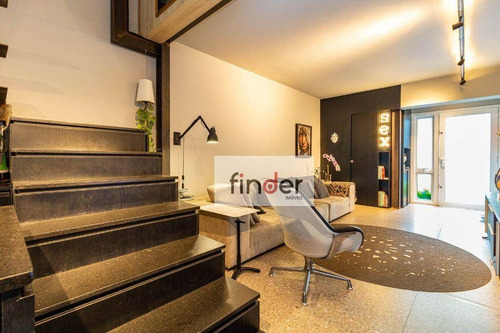 Imagem 9 de 23 de Casa À Venda Na Rua Costa Carvalho - Pinheiros. 120 M², Terraço, 2 Dormitórios, 1 Suíte, Escritório, Quintal E 1 Vaga. - Ca1018
