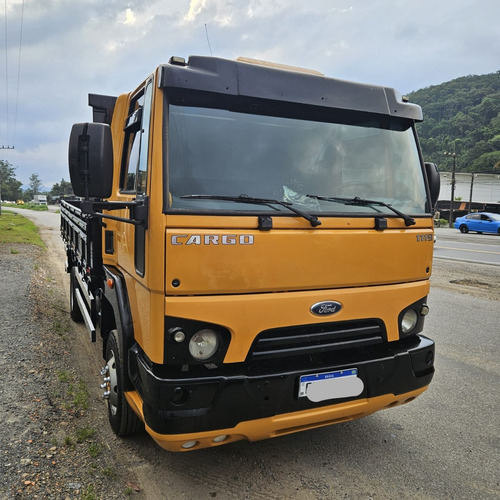 Ford Cargo 1119, Ano 2015