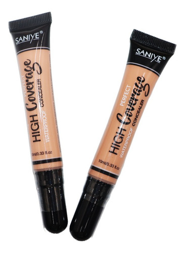 2 Corrector Liquido Profesional Cobertura Completa Coverage