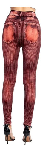 Leggings Elásticos Para Mujer.