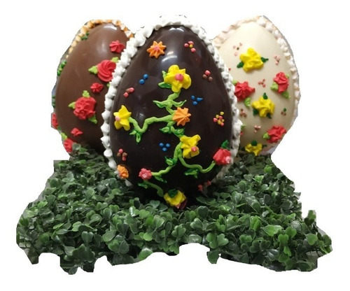 Huevo De Pascua Chocolate - N18 De 500 Grs - Semi Amargo