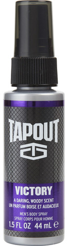 Spray Corporal Perfume Tapout Victory, 45 Ml, Para Hombre