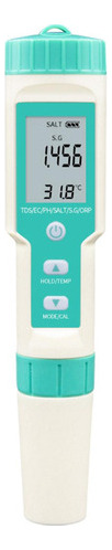 Medidor Digital De Calidad Del Agua 7 En 1 Ph Tds Temp Ec