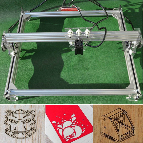 Máquina Para Grabado Láser 3000mw 50x65cm Entrega Inmediata
