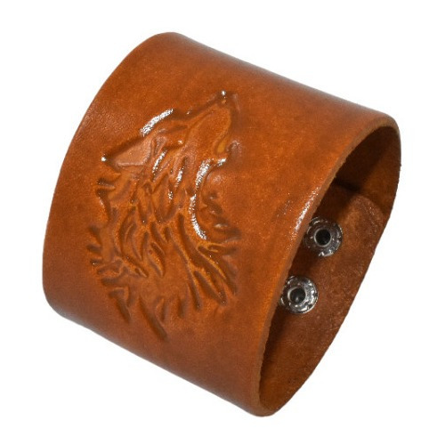 Pulsera Brazalete Cuero Celta Vikingo Metal Runas