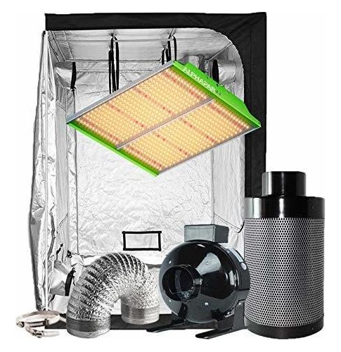 Conylite Grow Tent Kit Complete 200w Led Grow Light Full