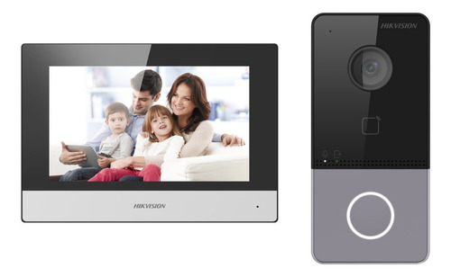 Portero Electrico Inalambrico Hikvision Wifi Celular Cuotas