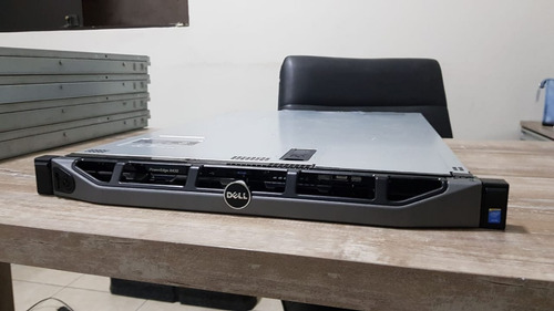 Servidor Dell R430 Xeon Six E5-2620 V3 2,4ghz 32gb 2sas 2tb