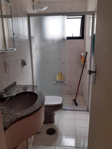 Imagem 7 de 15 de Apartamento Com 2 Dormitórios À Venda, 91 M² Por R$ 365.000,00 - Jardim Las Palmas - Guarujá/sp - Ap1285