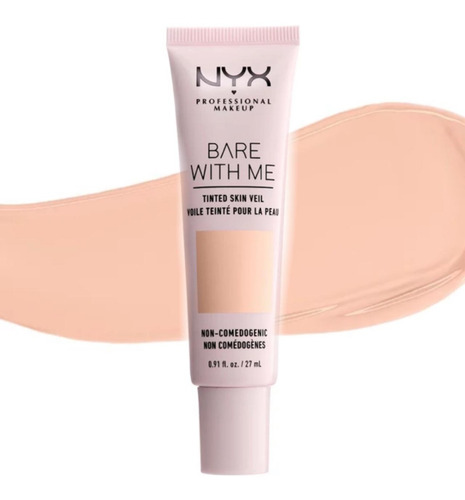 Nyx Base De Maquillaje Natural Ligera Bare With Me