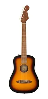 Fender Redondo Mini, Sunburst, Guitarra Acústica