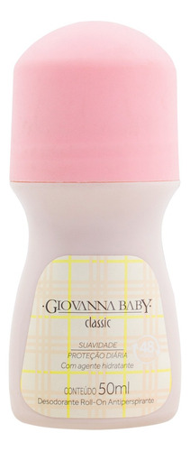 Desodorante Roll-On Classic Giovanna Baby 50ml