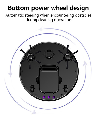 El Robot Aspirador Automático R Detecta Automáticamente Las