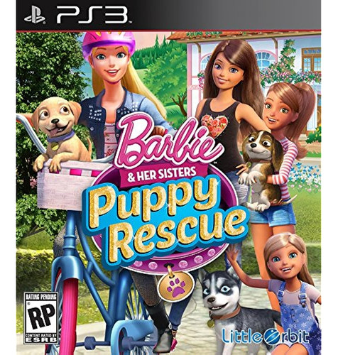 Barbie Y Sus Hermanas: Cachorro Rescate Ps3 - Playstation 3