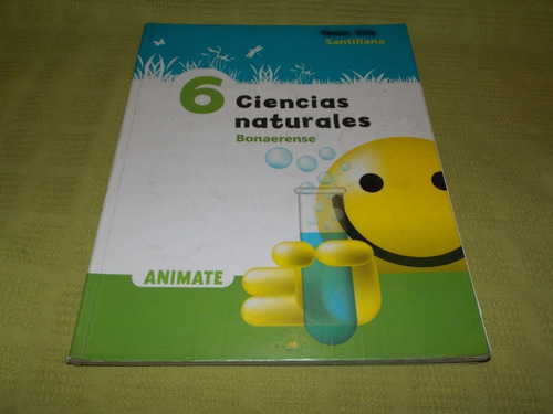 Ciencias Naturales 6 Bonaerense / Animate - Santillana