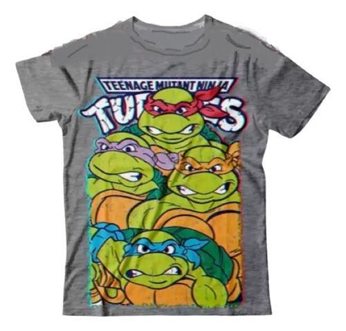 Remera Tmnt - Tortugas Ninja