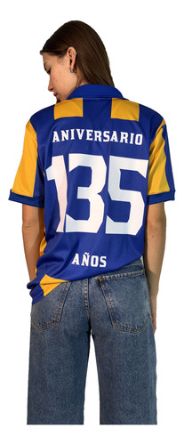 Camiseta De Rosario Central Edicion Especial Aniversario 135