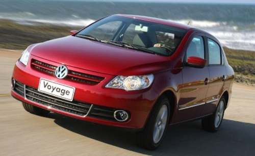 Sucata Vw Voyage G6 Trendline/vht/city - Motor, Caixa, Suspe