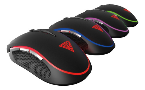 Imagem 6 de 6 de Combo Mouse Para Jogo 3200dpi Zeus E2 + Mouse Pad Nyx Gamer