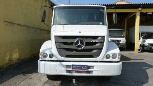 Imagem 1 de 15 de Mercedes Atron 1319 Com Caçamba