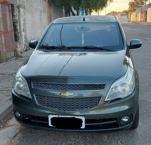 Imagem 4 de 9 de Chevrolet Agile 2011 1.4 Ltz 5p
