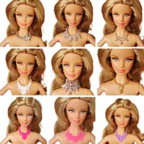 Comprar 1 Colar P\u002F Boneca Barbie Susi Blythe Acessório Roupa Escolha